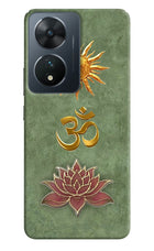 Om & Lotus Vivo T2 5G Back Cover