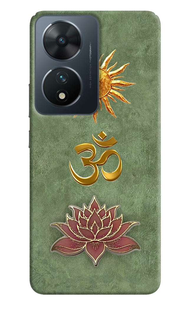 Om & Lotus Vivo T2 5G Back Cover