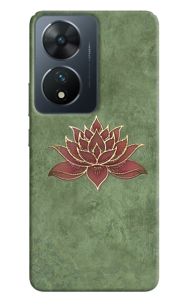 Lotus Grace Vivo T2 5G Hard Case Back Cover by Casekaro