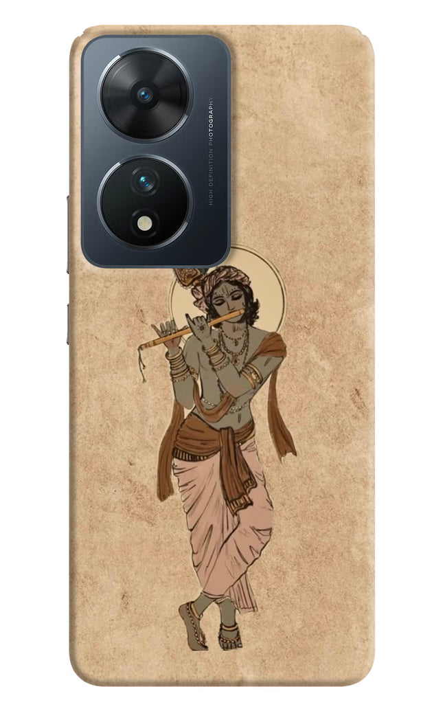 Krishna Vivo T2 5G Hard Case Back Cover by Casekaro
