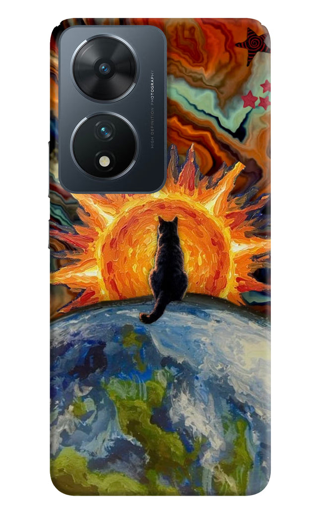 Sunrise Beyond Vivo T2 5G Hard Case Back Cover by Casekaro