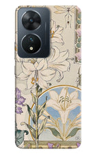 White Lily Vivo T2 5G Hard Case Back Cover by Casekaro