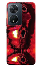 Fire Eye Vivo T2 5G Hard Case Back Cover by Casekaro