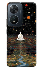 Space Monk Vivo T2 5G Hard Case Back Cover by Casekaro