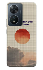 Pixel Sun Vivo T2 5G Hard Case Back Cover by Casekaro