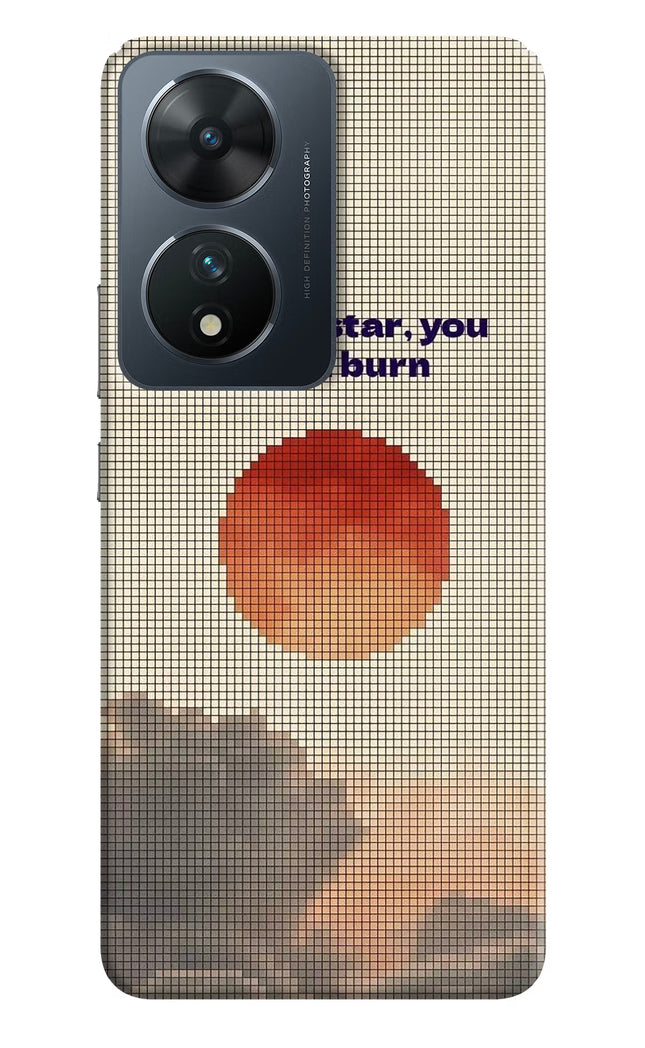 Pixel Sun Vivo T2 5G Hard Case Back Cover by Casekaro