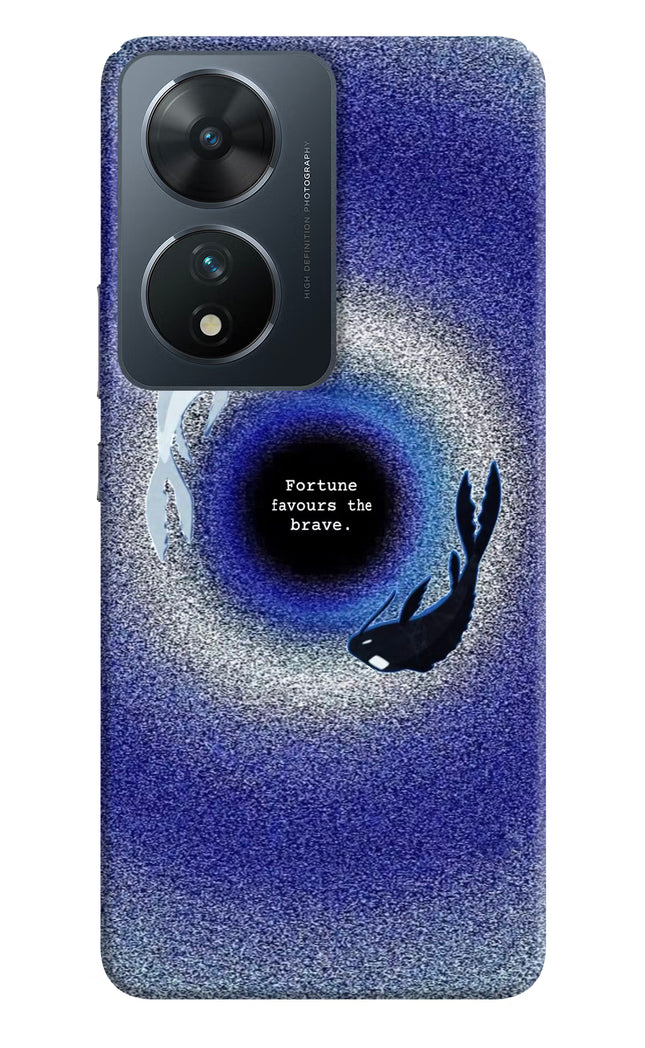 Dark Koi Vivo T2 5G Hard Case Back Cover by Casekaro