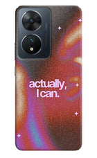 Pink Aura Vivo T2 5G Hard Case Back Cover by Casekaro