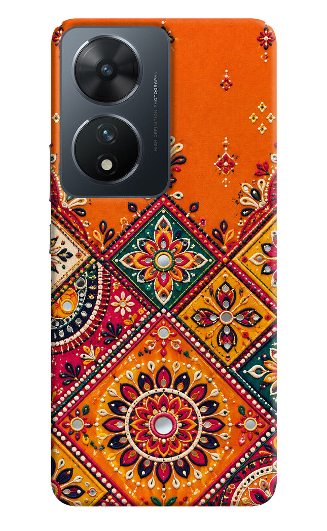 Kutch Glow Vivo T2 5G Hard Case Back Cover by Casekaro