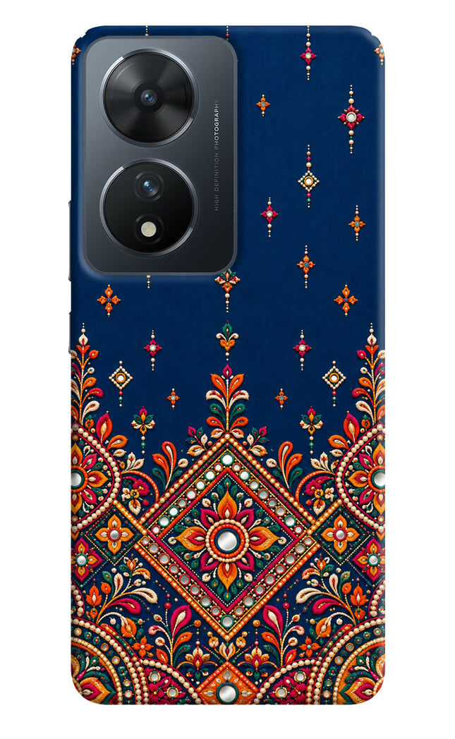 Neel Noor Vivo T2 5G Hard Case Back Cover by Casekaro