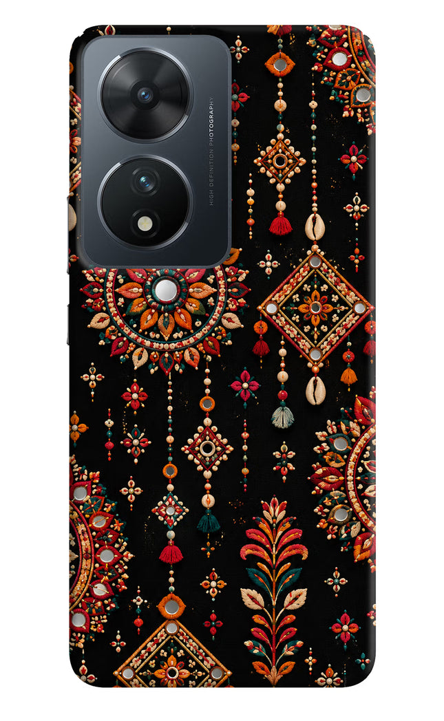 Boho Noir Vivo T2 5G Hard Case Back Cover by Casekaro