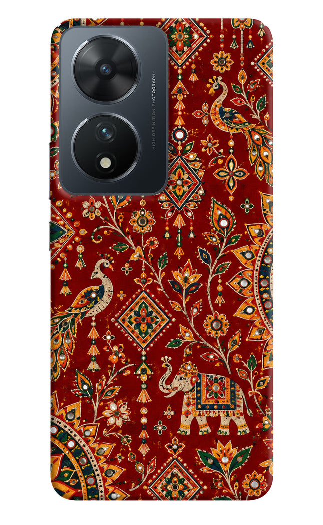 Laal Riwaaz Vivo T2 5G Hard Case Back Cover by Casekaro