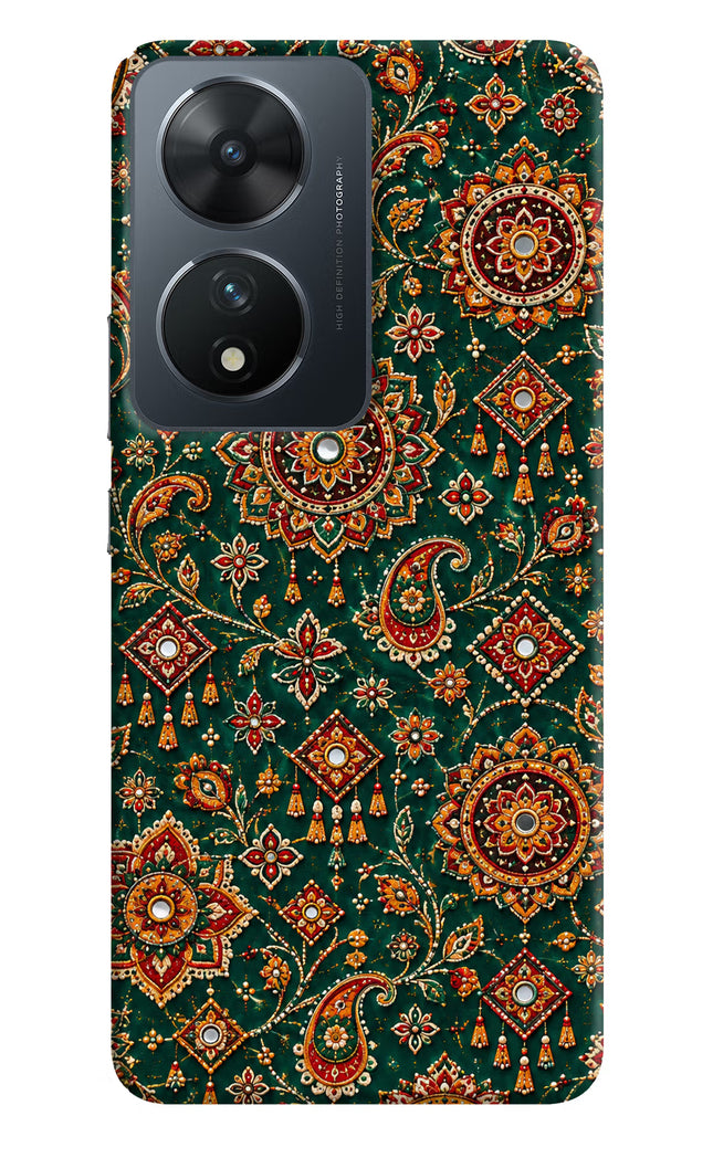 Green Pataka Vivo T2 5G Hard Case Back Cover by Casekaro