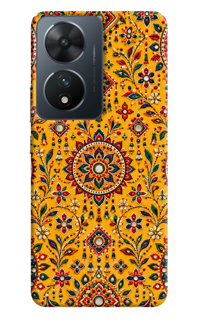 Sunlit Aura Vivo T2 5G Hard Case Back Cover by Casekaro