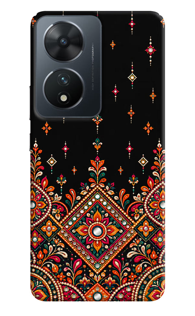 Noir Mehfil Vivo T2 5G Hard Case Back Cover by Casekaro