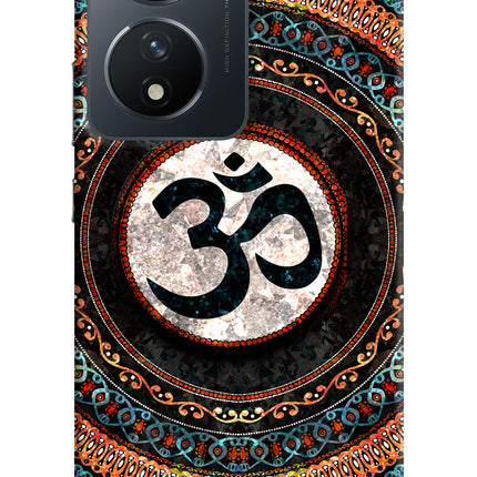 Om Culture Vivo T2 5G Pop Case by Casekaro