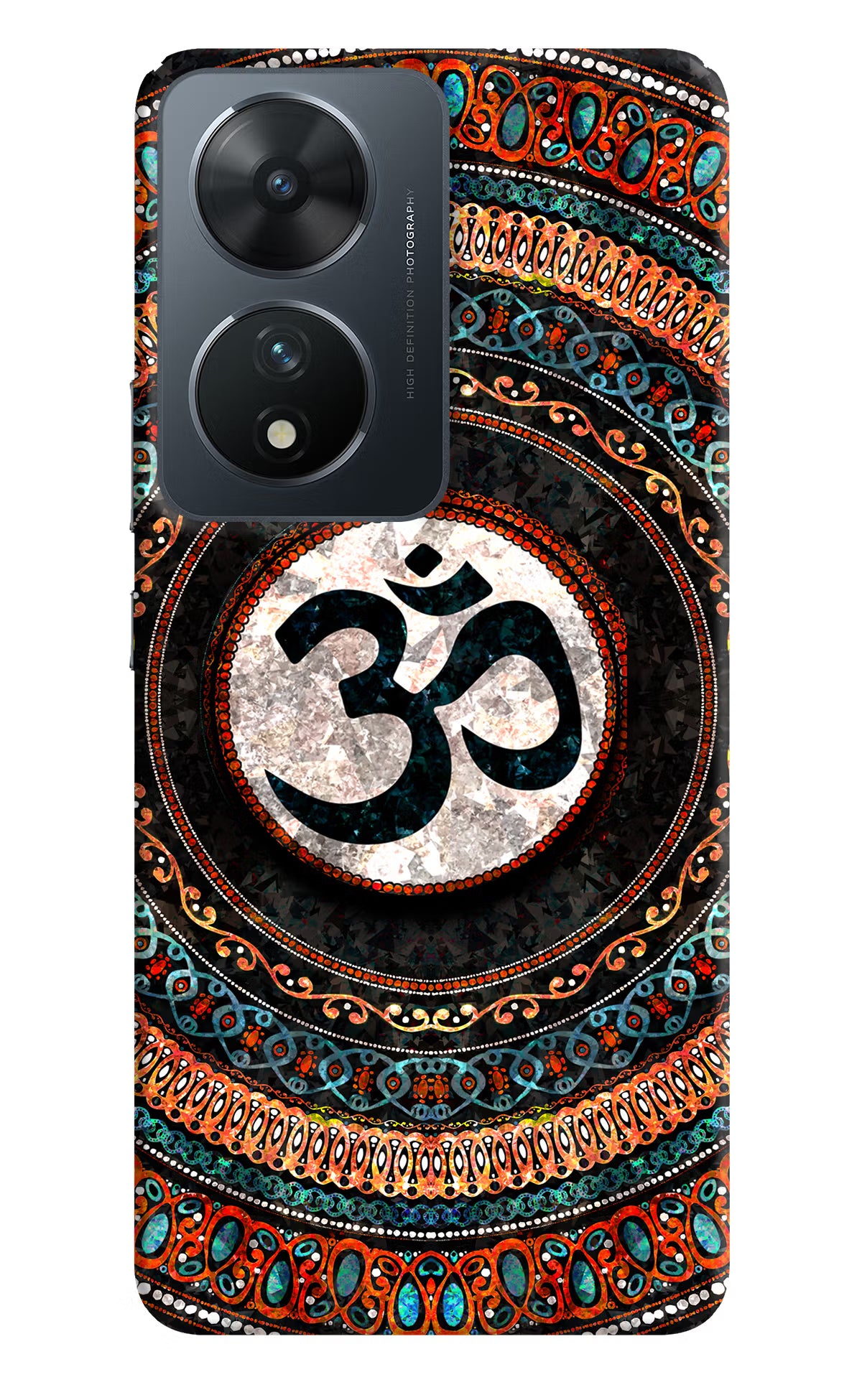 Om Culture Vivo T2 5G Pop Case by Casekaro