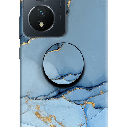 Blue Marble Vivo T2 5G Pop Case by Casekaro
