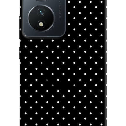 White Dots Vivo T2 5G Pop Case by Casekaro