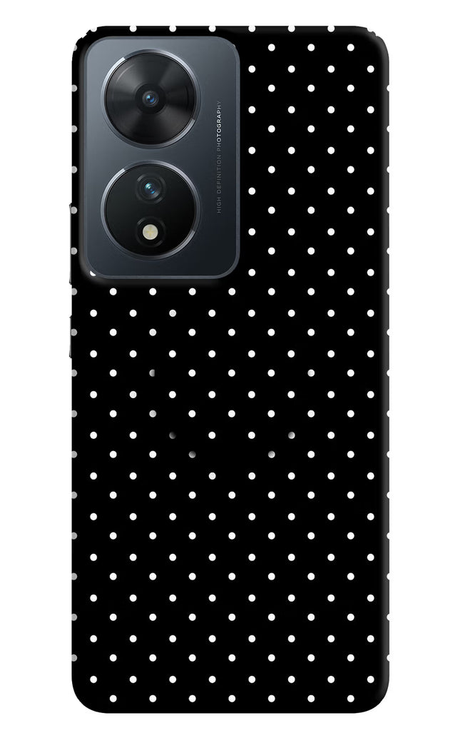 White Dots Vivo T2 5G Pop Case by Casekaro