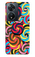 Spiral Pattern Vivo T2 5G Pop Case by Casekaro
