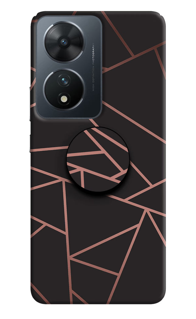 Geometric Pattern Vivo T2 5G Pop Case by Casekaro
