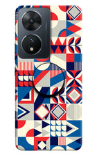 Colorful Pattern Vivo T2 5G Pop Case by Casekaro