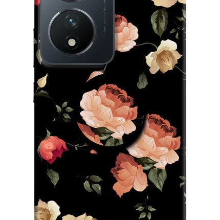 Flowers Vivo T2 5G Pop Case by Casekaro