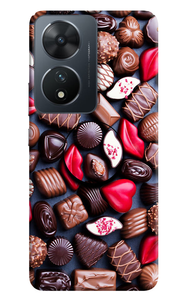 Chocolates Vivo T2 5G Pop Case by Casekaro