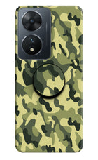 Camouflage Vivo T2 5G Pop Case by Casekaro
