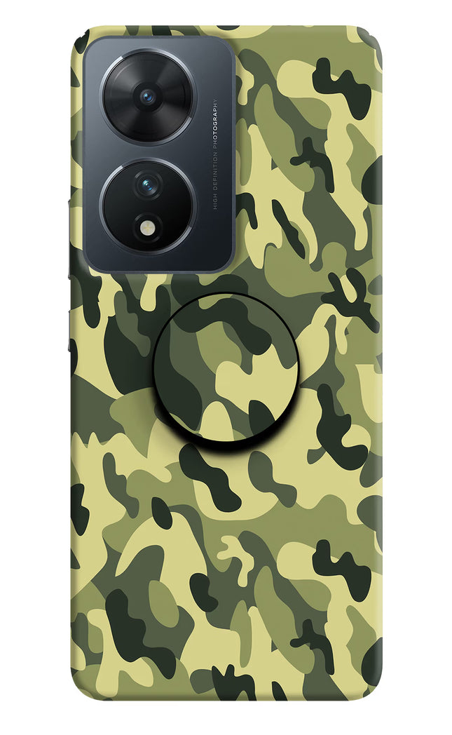 Camouflage Vivo T2 5G Pop Case by Casekaro