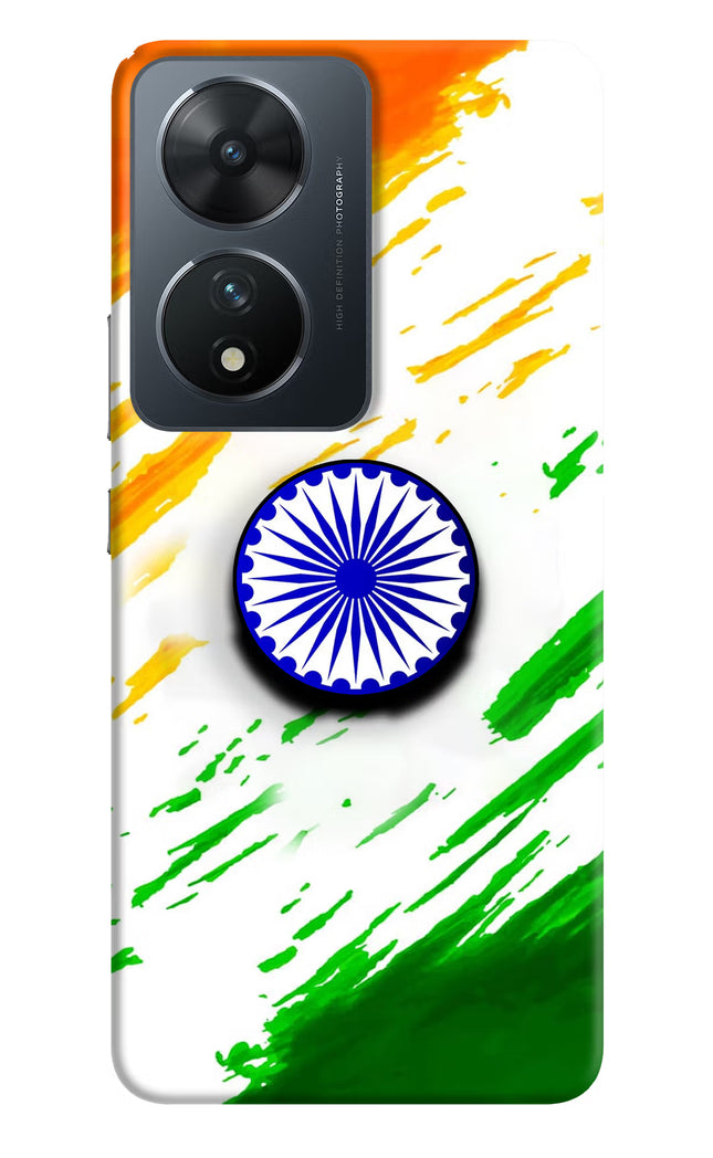 Indian Flag Ashoka Chakra Vivo T2 5G Pop Case by Casekaro