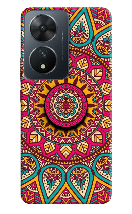 Mandala Vivo T2 5G Pop Case by Casekaro