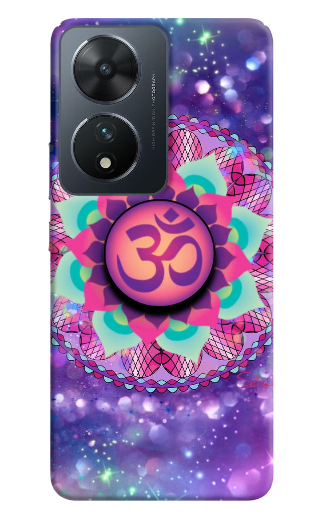 Om Purple Vivo T2 5G Pop Case by Casekaro