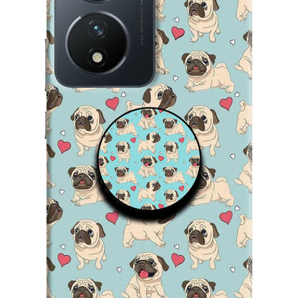 Pug Dog Vivo T2 5G Pop Case by Casekaro