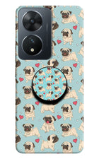Pug Dog Vivo T2 5G Pop Case by Casekaro