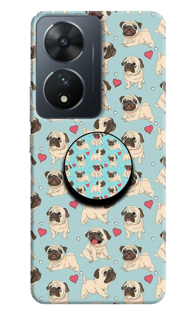 Pug Dog Vivo T2 5G Pop Case by Casekaro