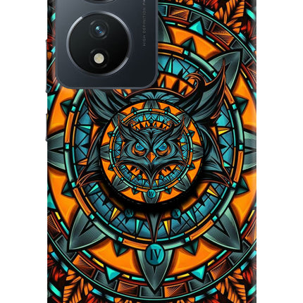 Angry Owl Vivo T2 5G Pop Case by Casekaro
