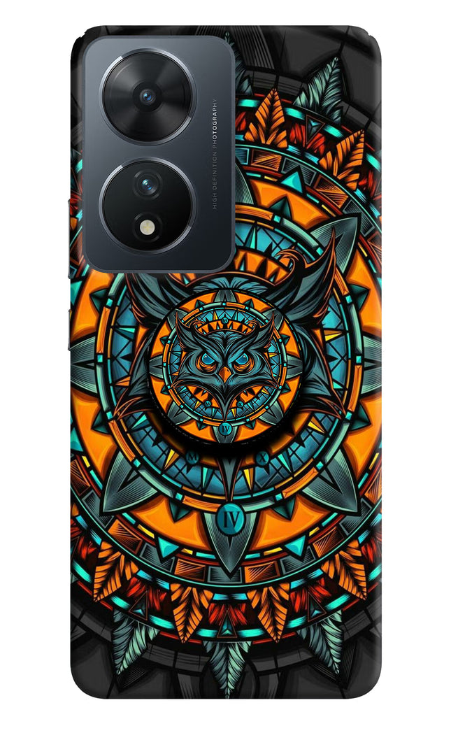 Angry Owl Vivo T2 5G Pop Case by Casekaro