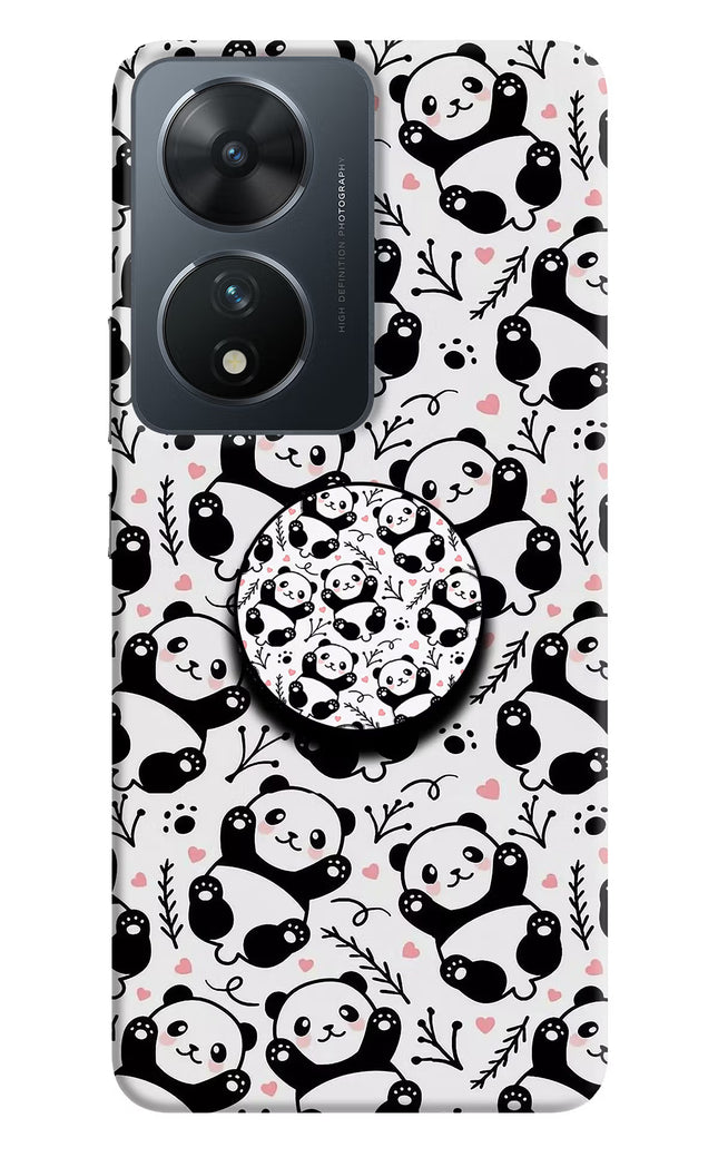 Cute Panda Vivo T2 5G Pop Case by Casekaro