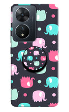 Baby Elephants Vivo T2 5G Pop Case by Casekaro