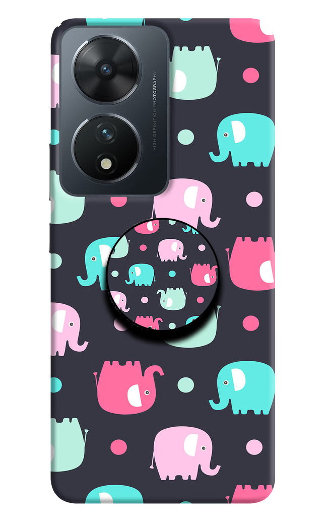Baby Elephants Vivo T2 5G Pop Case by Casekaro