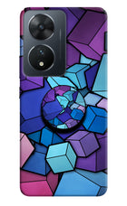 Cubic Abstract Vivo T2 5G Pop Case by Casekaro