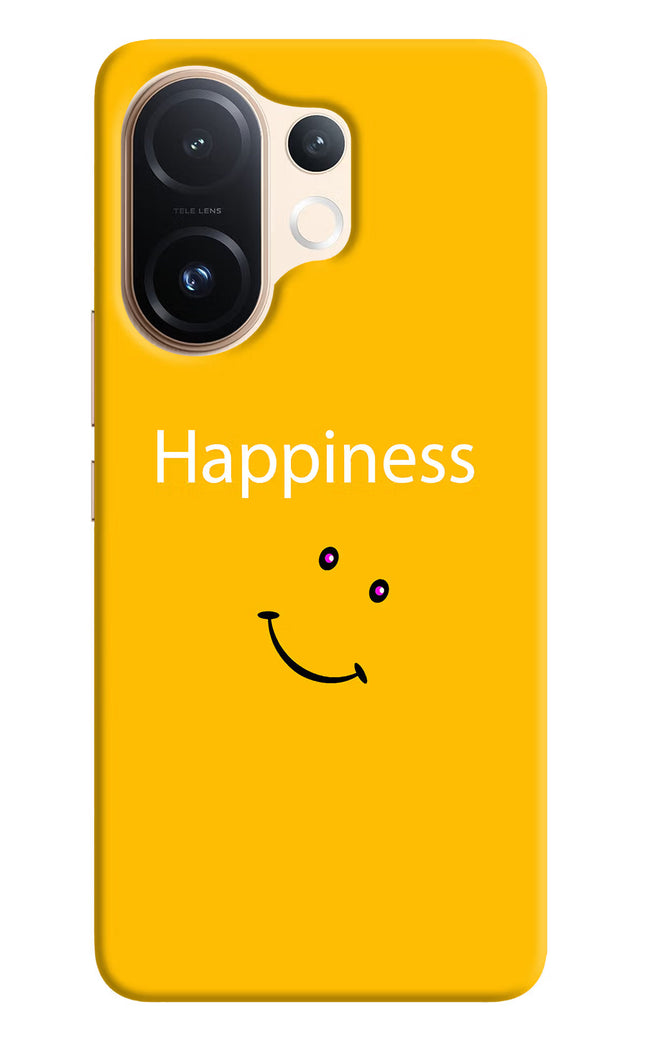 Happiness With Smiley Vivo T4 Pro 5G Hard Case Back Cover by Casekaro