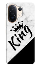 King Vivo T4 Pro 5G Hard Case Back Cover by Casekaro