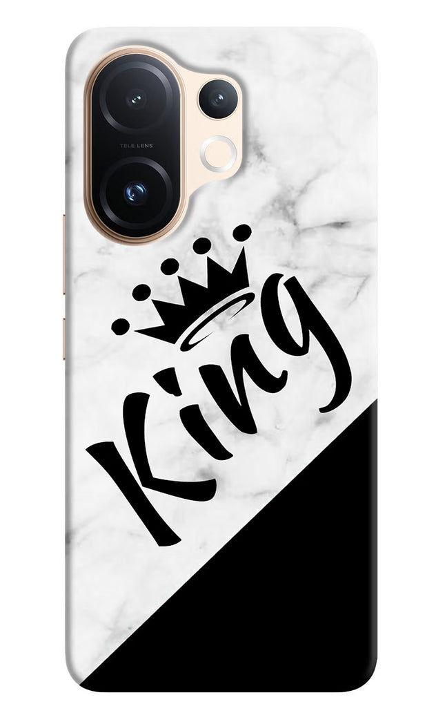 King Vivo T4 Pro 5G Hard Case Back Cover by Casekaro