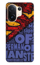 Superman Vivo T4 Pro 5G Hard Case Back Cover by Casekaro