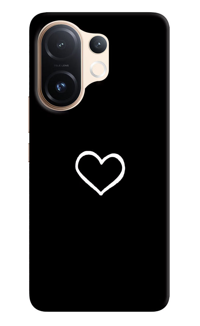Heart Vivo T4 Pro 5G Hard Case Back Cover by Casekaro