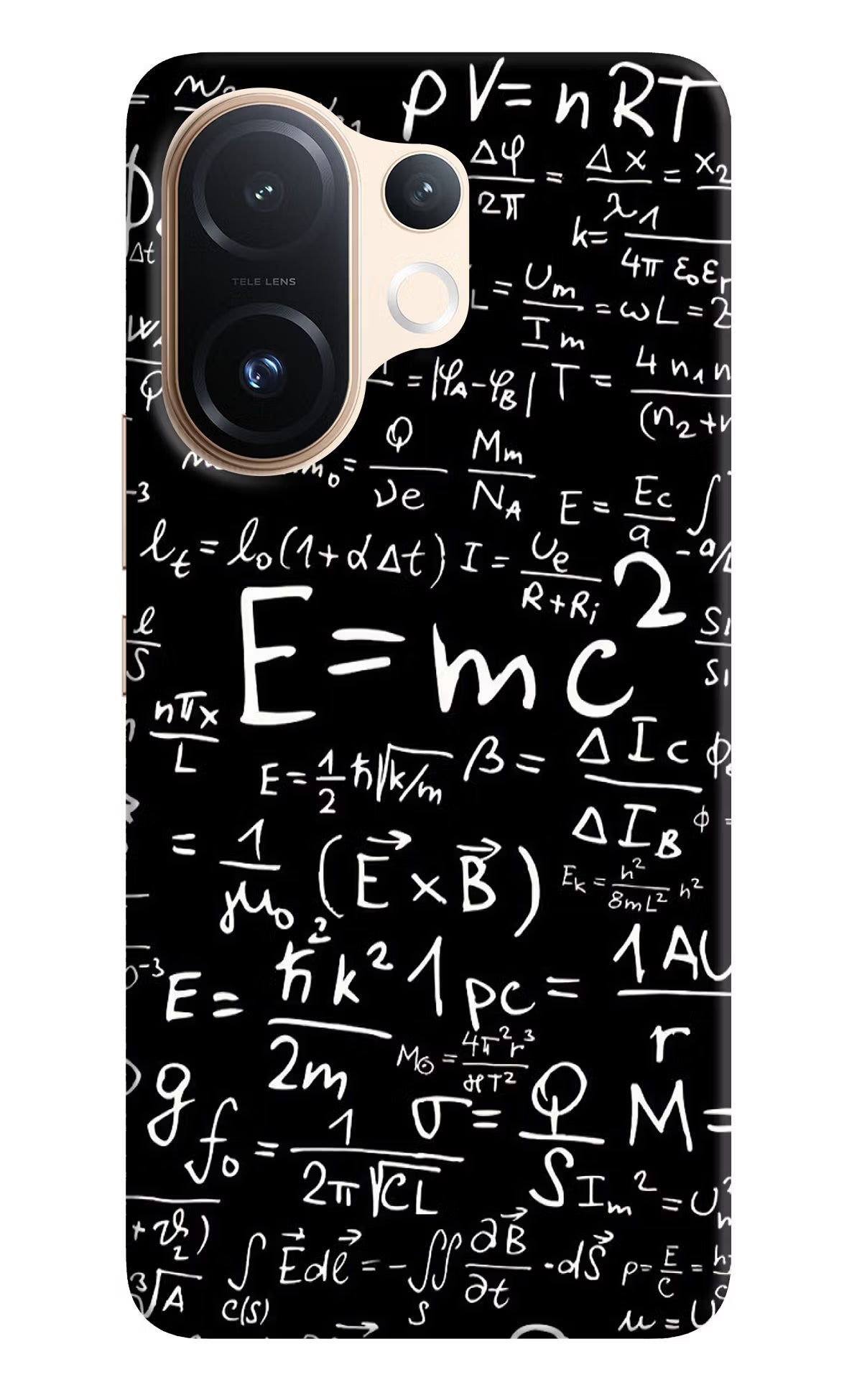 Physics Formula Vivo T4 Pro 5G Hard Case Back Cover by Casekaro