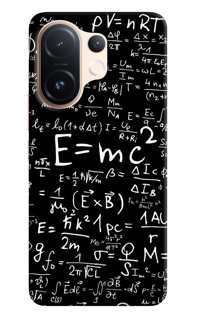 Physics Formula Vivo T4 Pro 5G Hard Case Back Cover by Casekaro